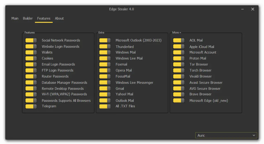 Edge Guard Stealer 4.0