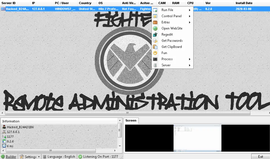 Fighter Rat v1 for Windows