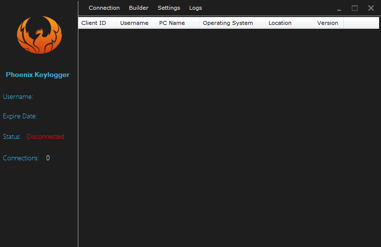 Phoenix Keylogger Cracked