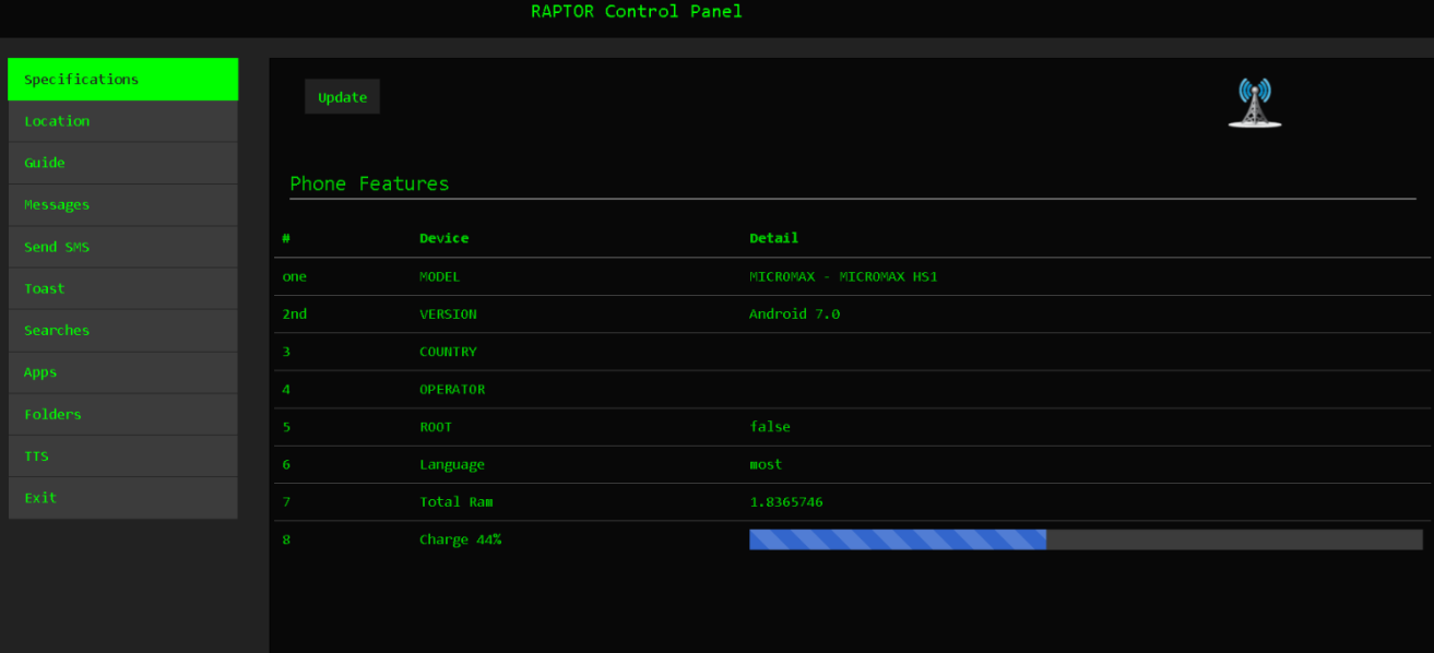 Rafel Rat [Android RAT]