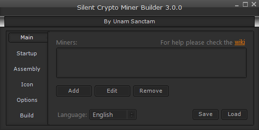 Silent Crypto Miner v3.0