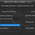 Silent ETH Miner Builder v1.6.0