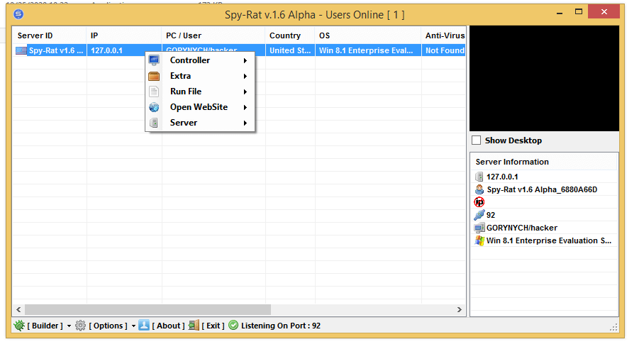 Spy Rat v1.6 Alpha
